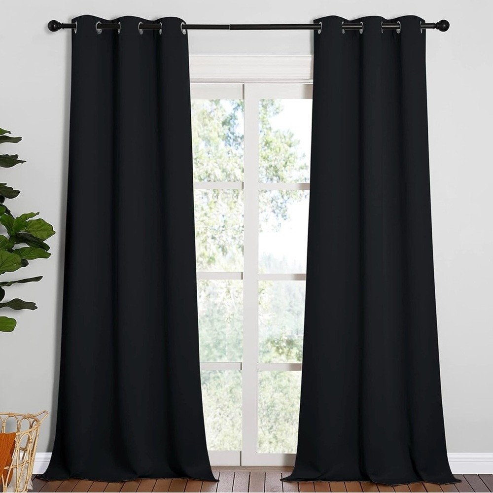 Elegant Blackout Curtains (pack of 2)